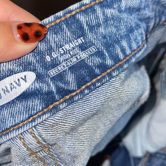 O.G. Straight High Rise Jeans - Picture 6 of 6